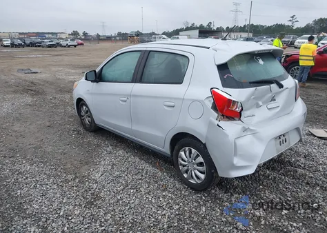 2022 Mitsubishi Mirage Es z USA, uszkodzony, nr VIN ML32AUHJ8NH001614